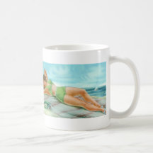 Usted es bebé todavía hermoso tazas de café