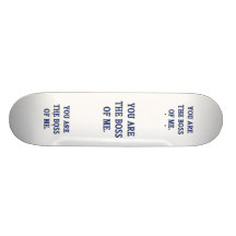Usted es Boss de mí Patines Personalizados