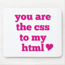 Usted es el CSS a mi HTML Alfombrilla De Raton