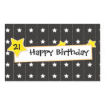 Usted es el pegatina del feliz cumpleaños de la es pegatinas