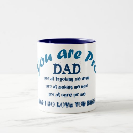 usted es favorable taza del té del regalo del papá