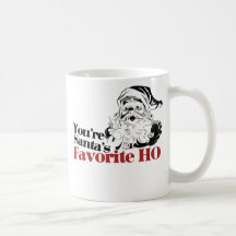 Usted es favorito de Santa HO Tazas De Café