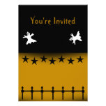 Usted es fiesta invitado de Halloween invita Comunicado