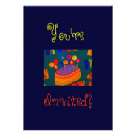 ¡Usted es, invitado! - Invitación del cumpleaños