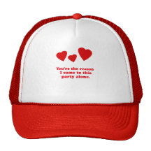 USTED es LA RAZÓN que VINE A ESTE FIESTA SOLAMENTE Gorros