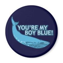 ¡Usted es mi azul del muchacho! película+regalos imanes