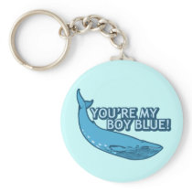 ¡Usted es mi azul del muchacho! película+regalos llaveros