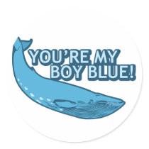 ¡Usted es mi azul del muchacho! película+regalos pegatinas