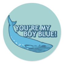 ¡Usted es mi azul del muchacho! película+regalos pegatinas