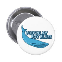 ¡Usted es mi azul del muchacho! película+regalos botones