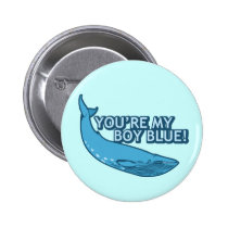 ¡Usted es mi azul del muchacho! película+regalos botones