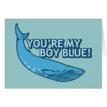 ¡Usted es mi azul del muchacho! película+regalos tarjetas