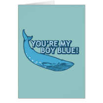 ¡Usted es mi azul del muchacho! película+regalos tarjetas