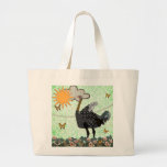 Usted es mi bolso de la avestruz de la sol bolsas