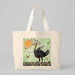 Usted es mi bolso de la avestruz de la sol bolsas