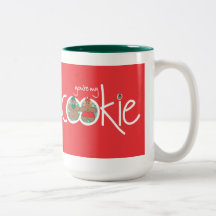Usted es mi par de la galleta del pan de jengibre  tazas de café