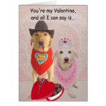 Usted es mi tarjeta del día de San Valentín,…