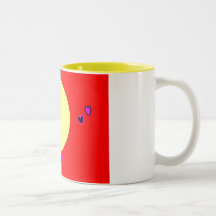 Usted es mi taza de la sol
