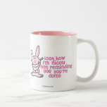 Usted es mudo taza