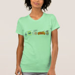 Usted es Spacial Camisetas