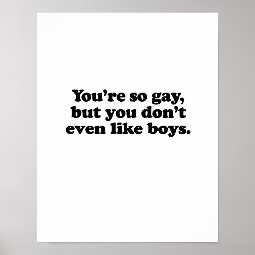 Usted es tan gay.png poster