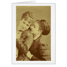 Usted es tarjeta de felicitación lesbiana tan dulc