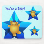 ¡Usted es una estrella! Alfombrilla De Raton
