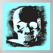 ¡USTED ESCOGE LOS COLORES con los gráficos rasgado Poster