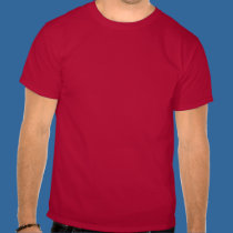 Usted está aquí camisa roja camisetas