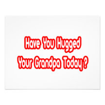 ¿Usted ha abrazado a su abuelo hoy? Anuncio