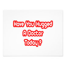 ¿Usted ha abrazado a un doctor Today? Comunicado