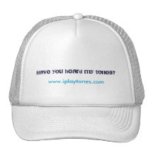 ¿Usted ha oído mis tonos? Gorra