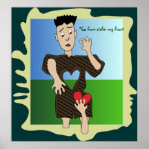 Usted ha robado mi corazón poster