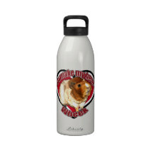 Usted hace mi wheek del corazón botellas de agua reutilizables