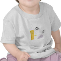 Usted le oscila regla camisetas
