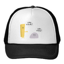 Usted le oscila regla gorras