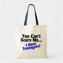 Usted linado me asusta que tengo adolescentes bolsa de mano