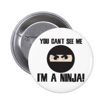 Usted linado ve que yo es un ninja pins