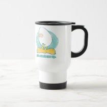 Usted me agrieta encima de la taza del viaje tazas