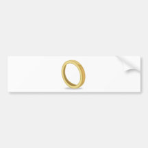 USTED ME CASARÁ ETIQUETA DE PARACHOQUE