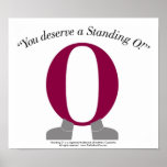 Usted merece un poster de "O permanente" -- La ban