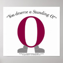 Usted merece un poster de "O permanente" -- La ban
