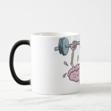 ¡Usted necesita un ejercicio del cerebro! Tazas