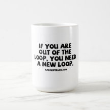 Usted necesita un nuevo lazo taza de café