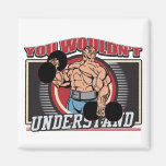 Usted no entendería al Bodybuilder Imanes Para Frigoríficos