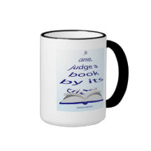 Usted no puede juzgar un libro por su taza de los 