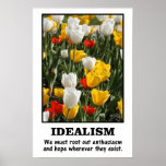 Usted no puede ver claramente a través de los vidr posters