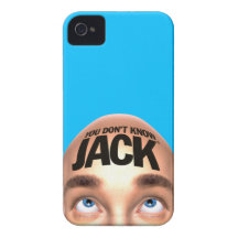 USTED NO SABE el caso del iPhone 4 de JACK Case-Mate iPhone 4 Funda