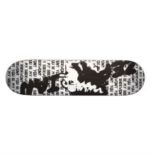 ¿Usted no será mi novia? Tablas De Patinar