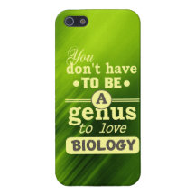 Usted no tiene que ser un género para amar biologí iPhone 5 fundas